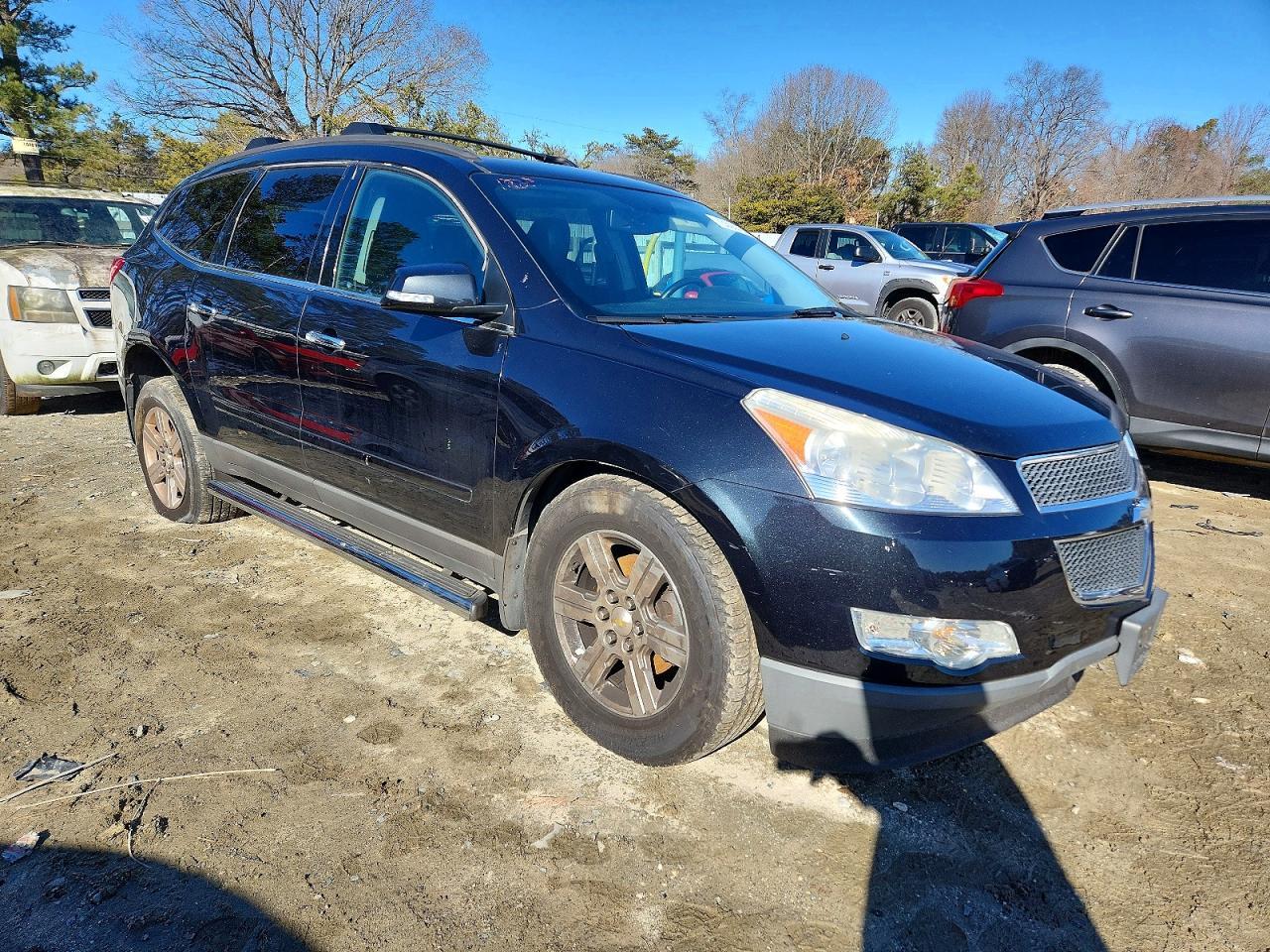 2012 CHEVROLET TRAVERSE
