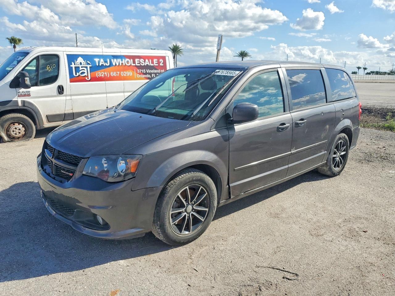2015 DODGE GRAND CARAVAN