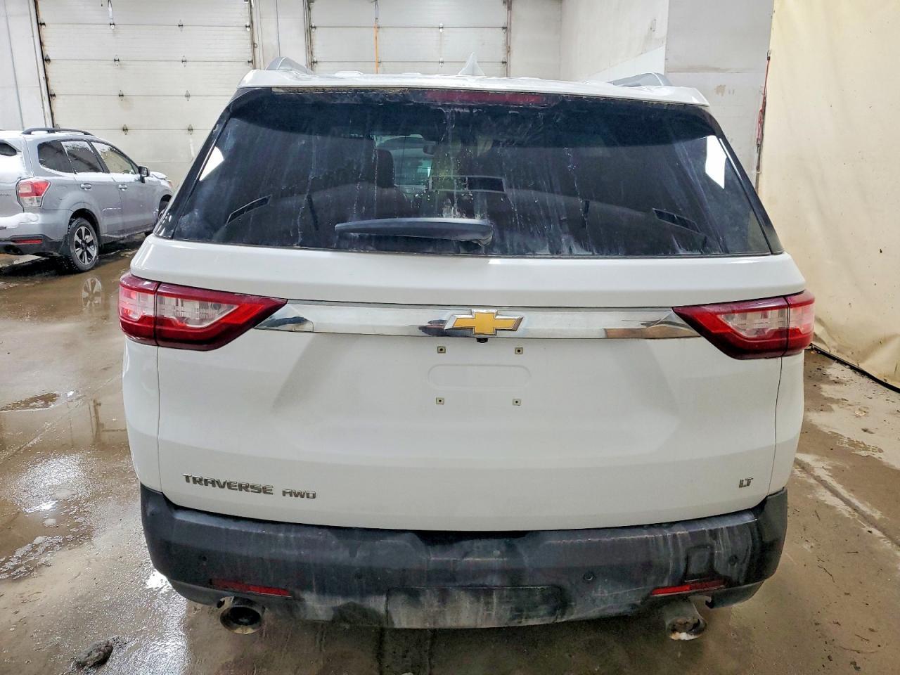 2018 CHEVROLET TRAVERSE