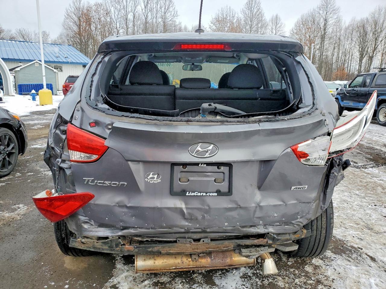2014 HYUNDAI TUCSON