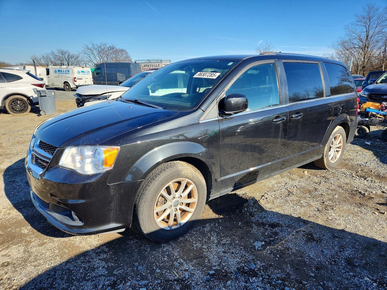 2019 DODGE GRAND CARAVAN