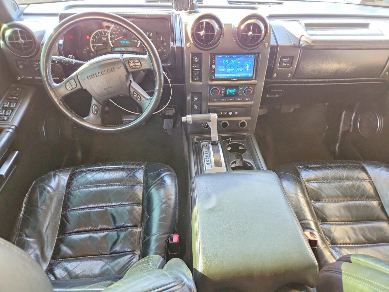2005 HUMMER H2
