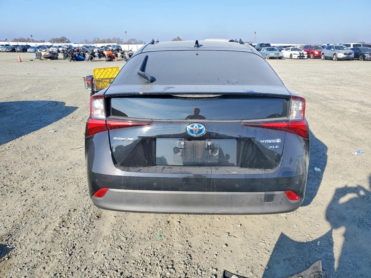 2022 TOYOTA PRIUS