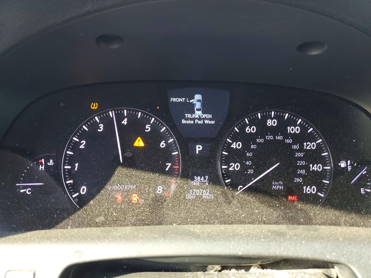 2008 LEXUS LS 460