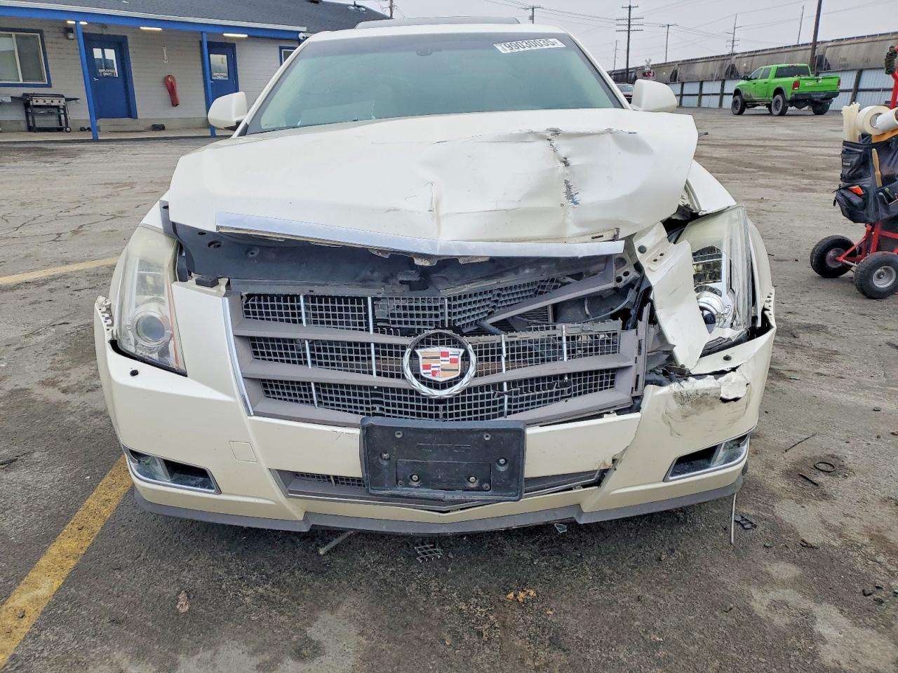 2008 CADILLAC CTS