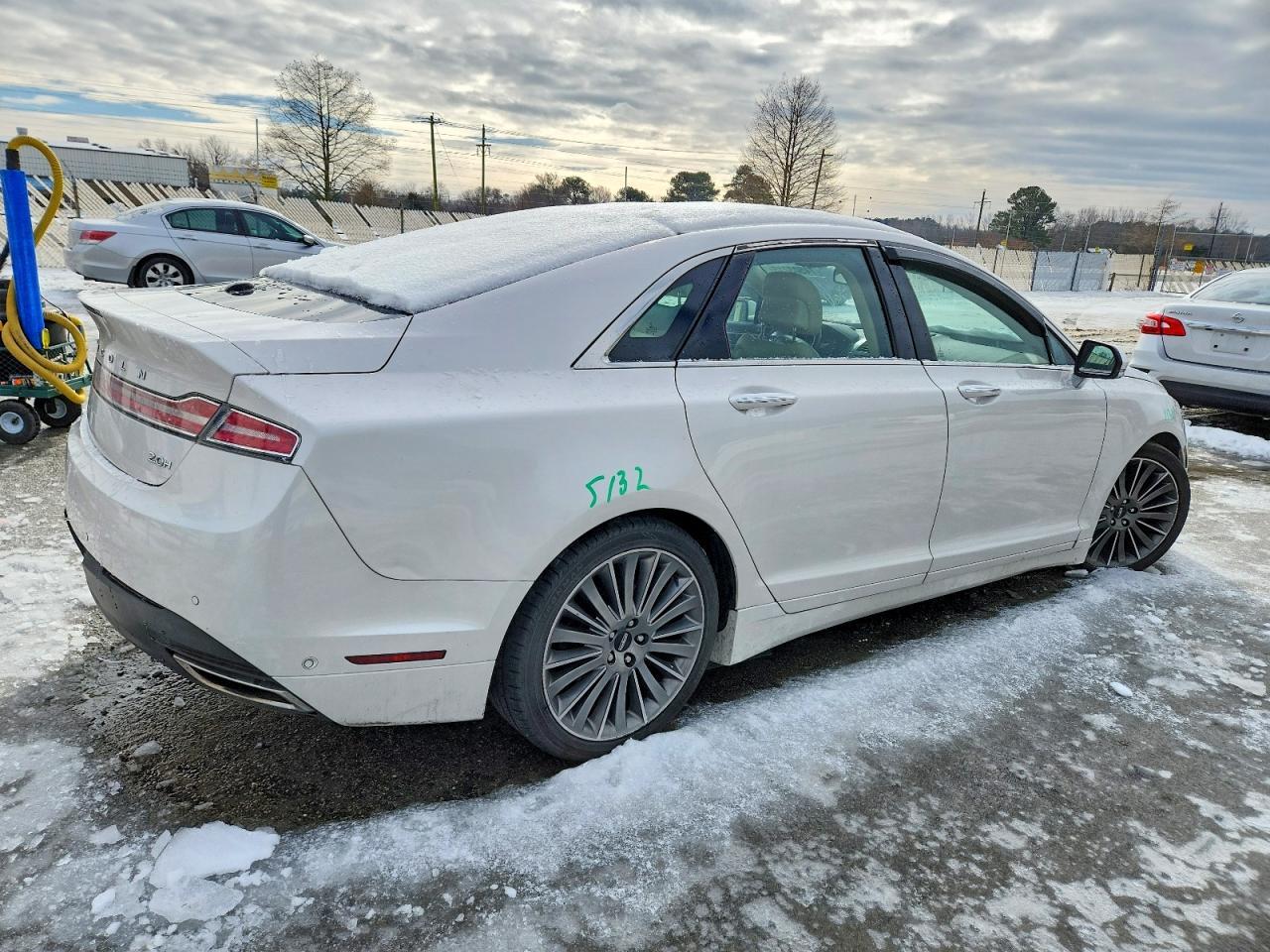 2013 LINCOLN MKZ