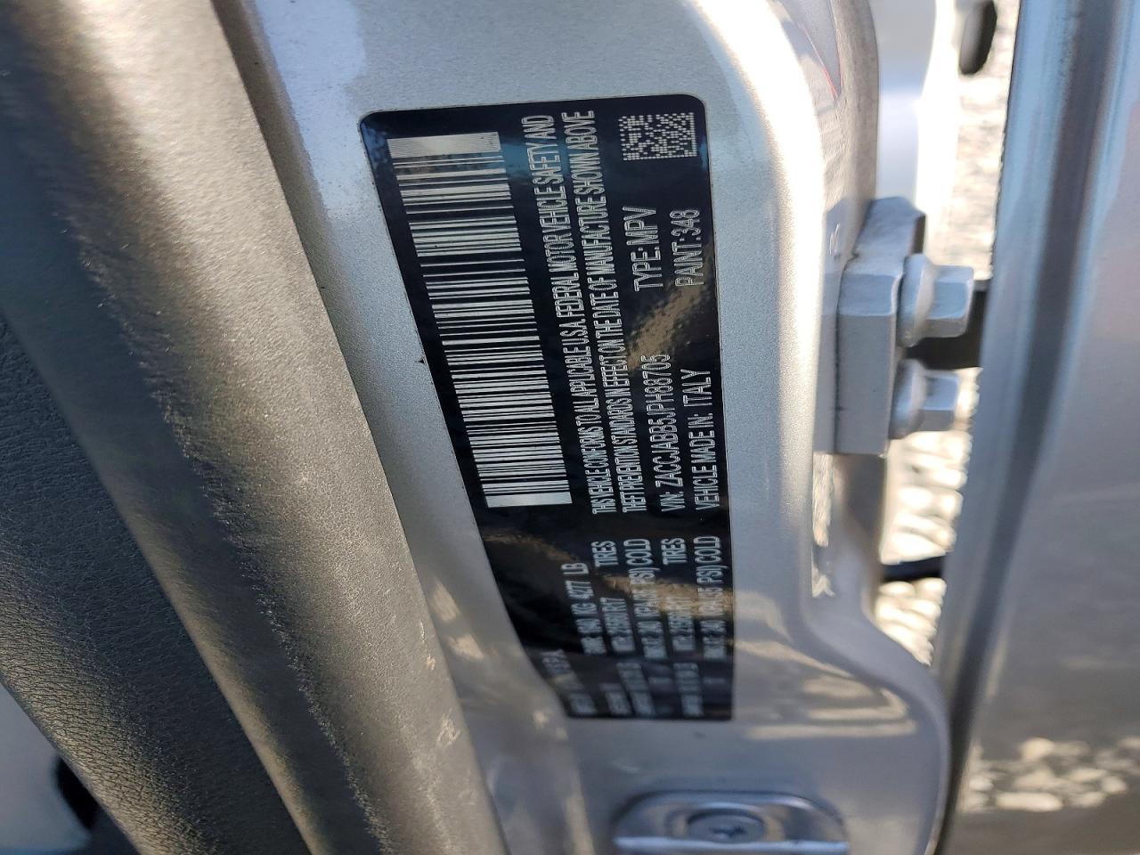 2018 JEEP Renegade