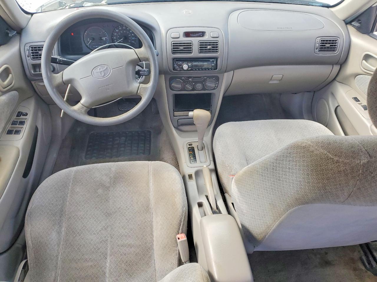 2000 TOYOTA COROLLA
