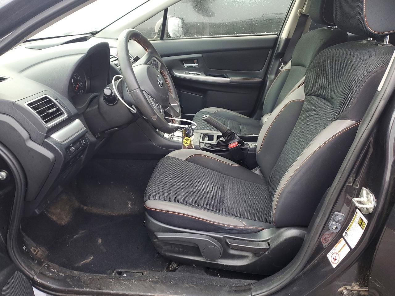 2017 SUBARU Crosstrek