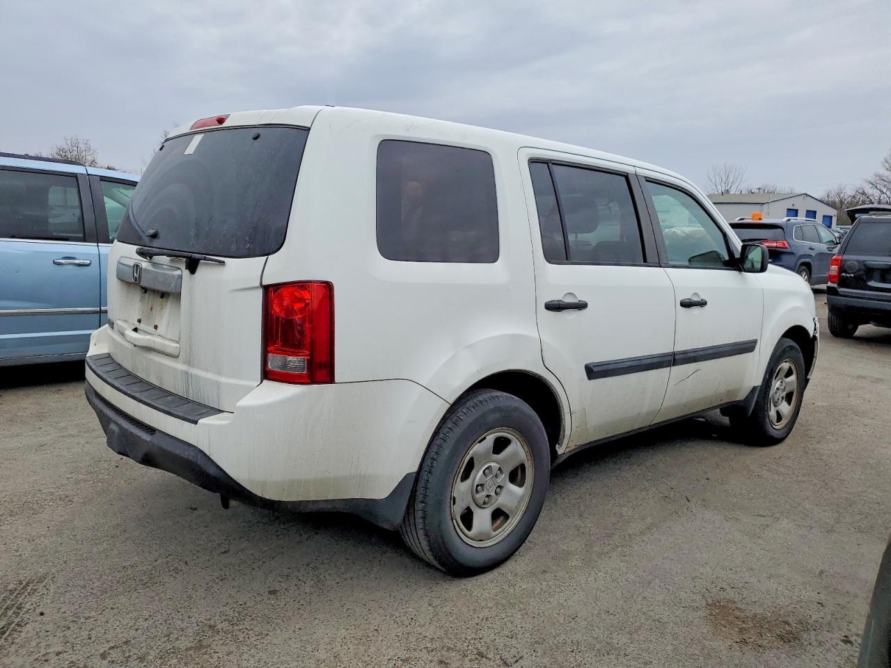 2013 HONDA PILOT