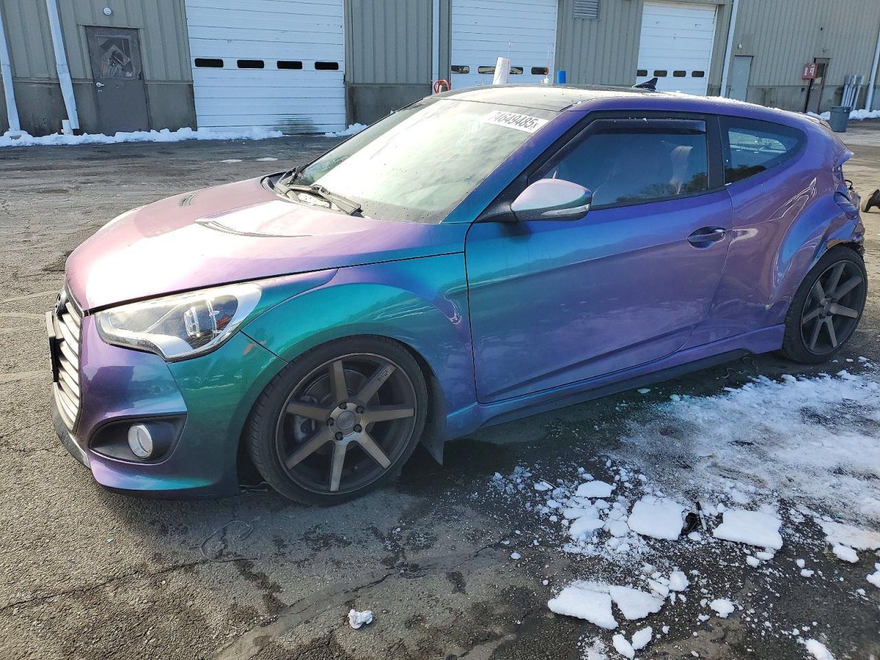 2015 HYUNDAI VELOSTER