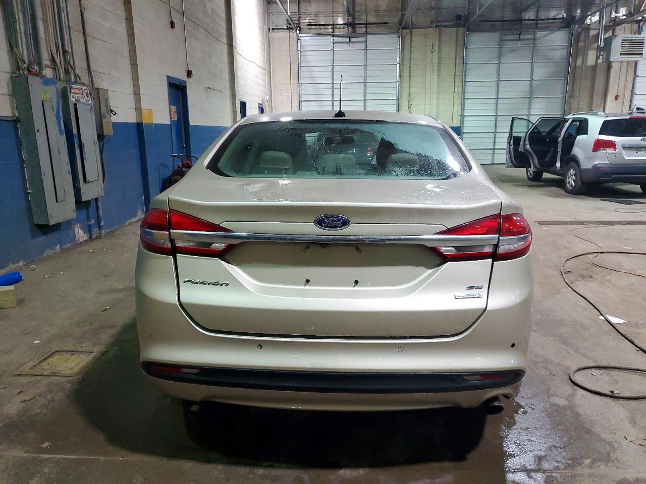 2018 FORD FUSION