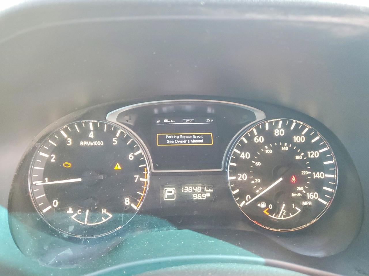 2014 NISSAN PATHFINDER