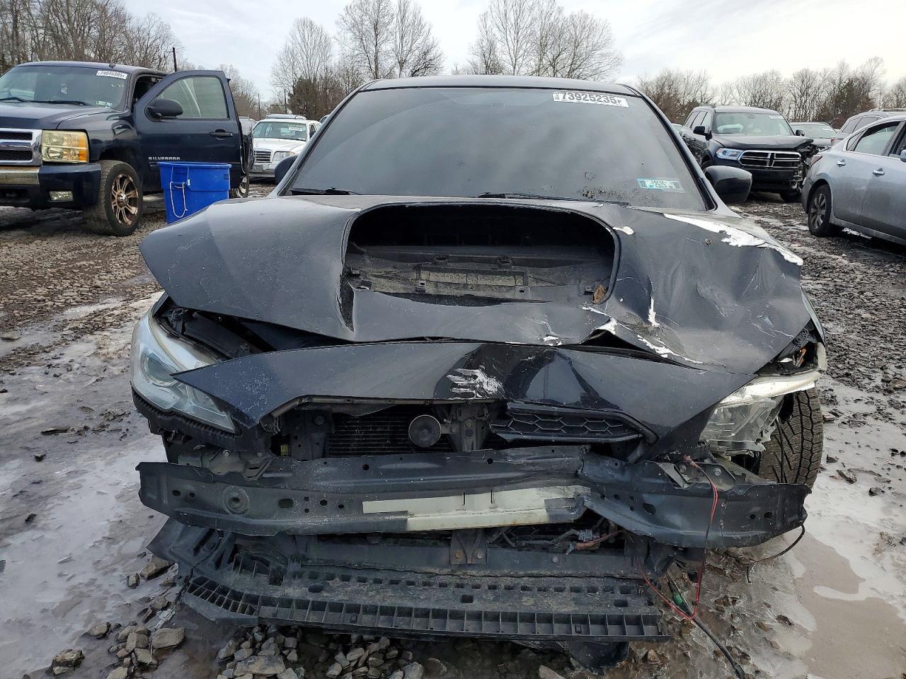 2018 SUBARU WRX