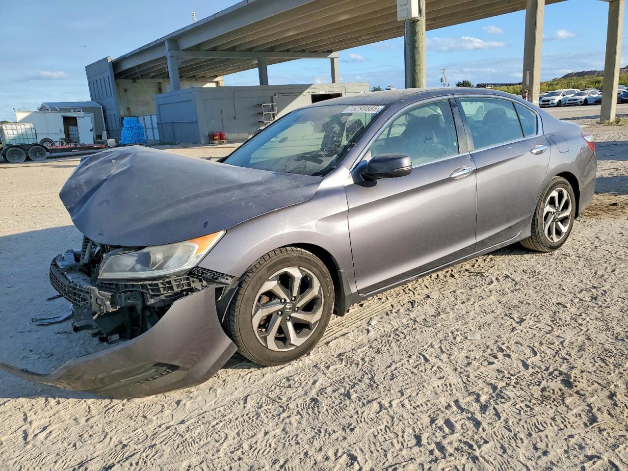 2017 HONDA ACCORD