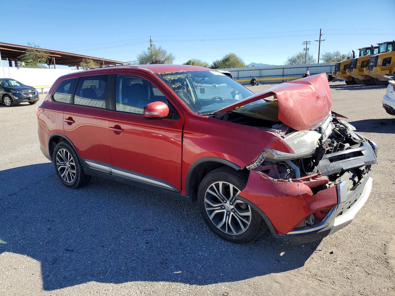 2017 MITSUBISHI outlander