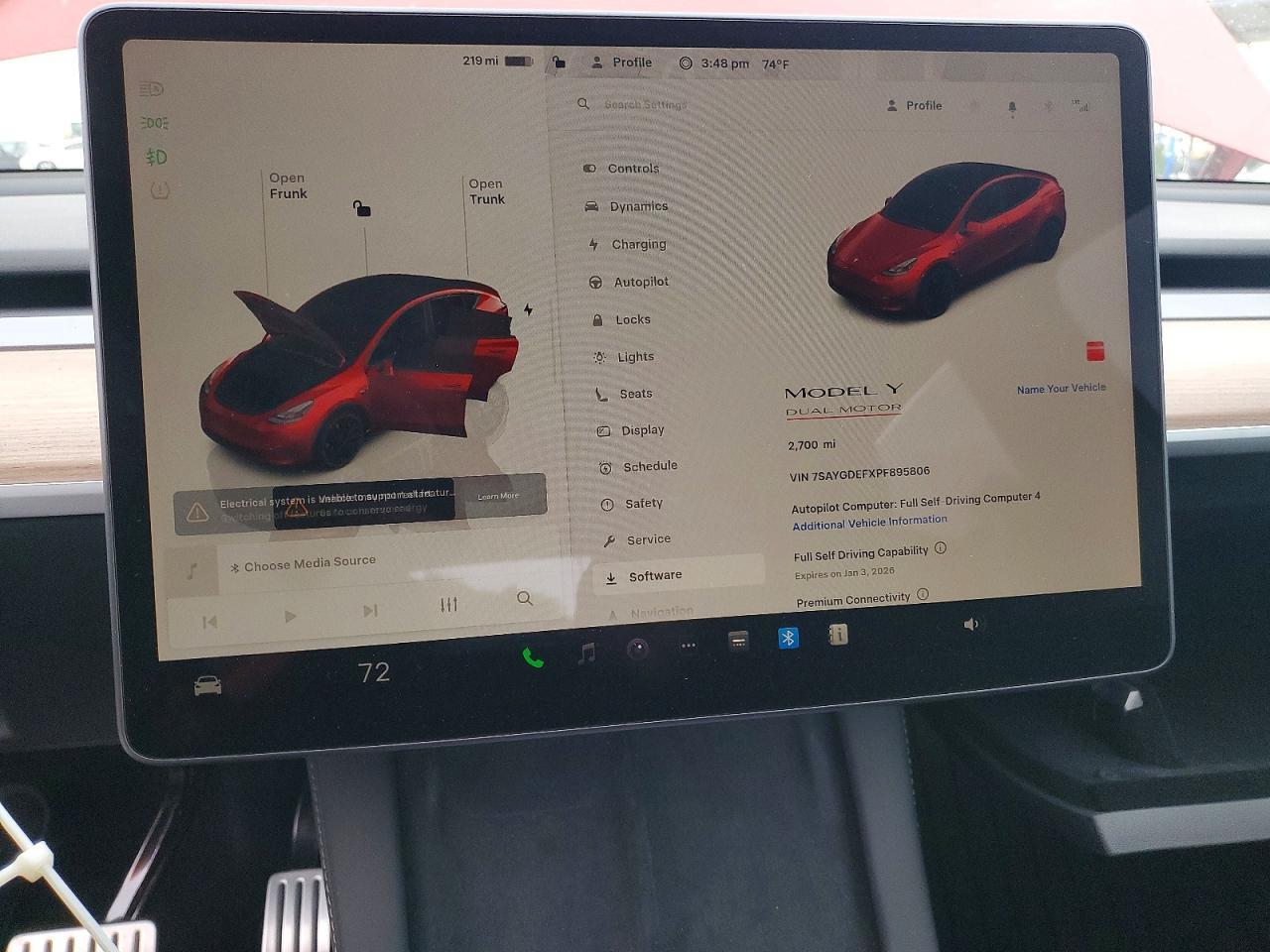 2023 TESLA MODEL Y