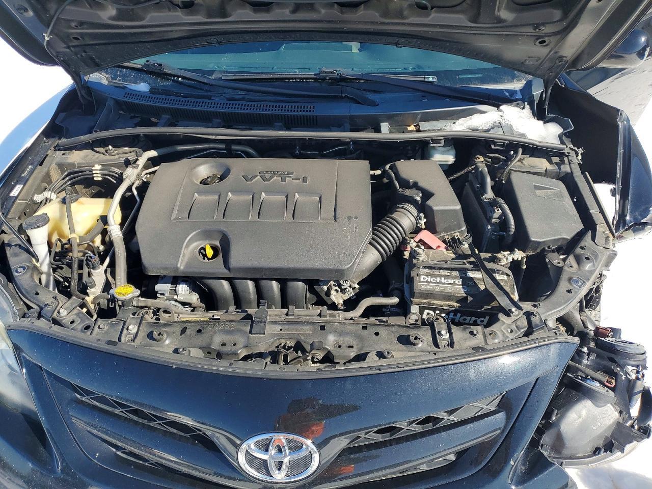 2011 TOYOTA COROLLA