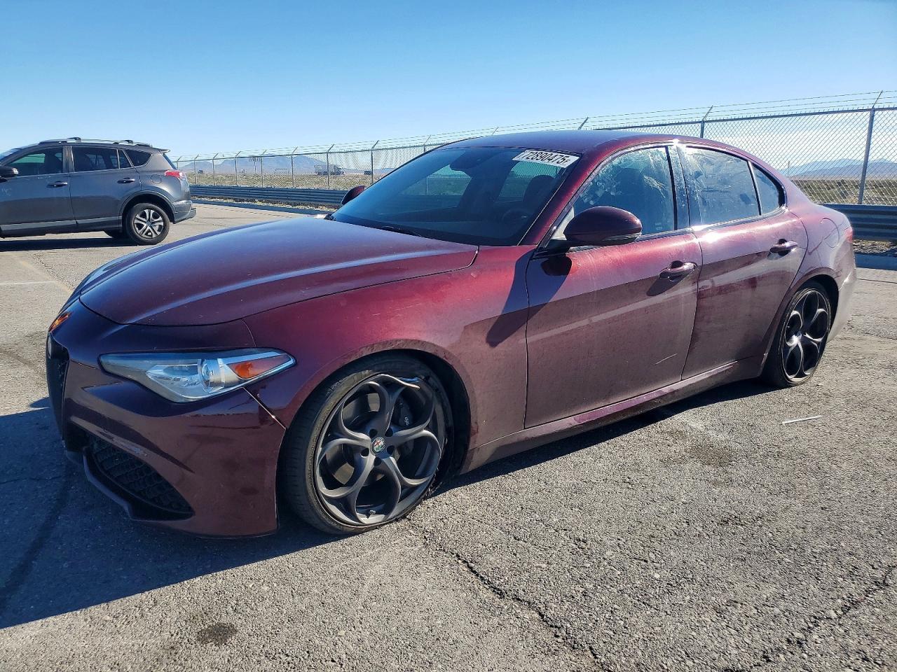 2018 ALFA ROMEO Giulia