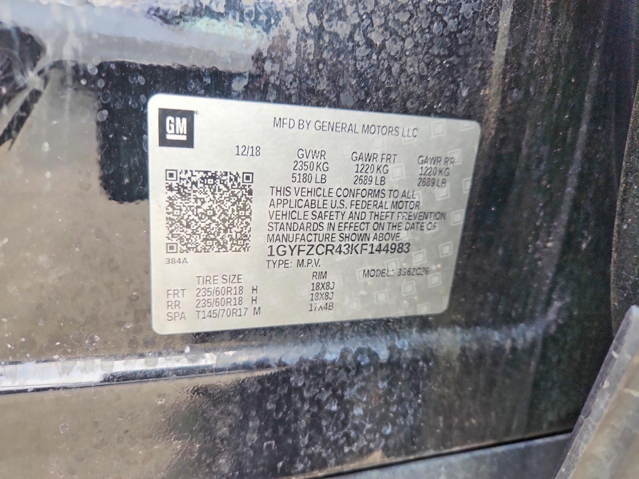 2019 CADILLAC XT4