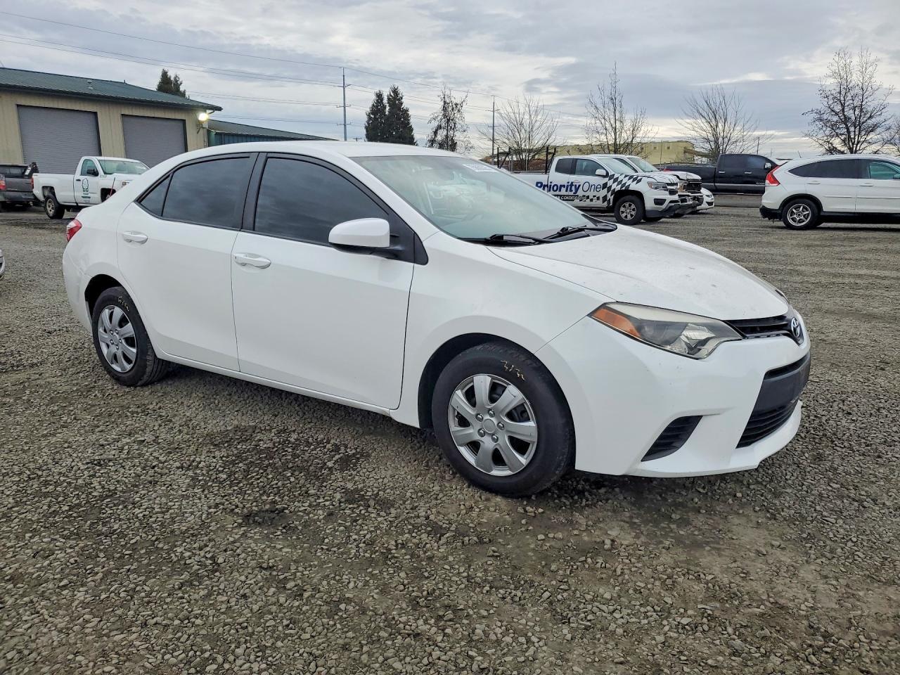 2014 TOYOTA COROLLA