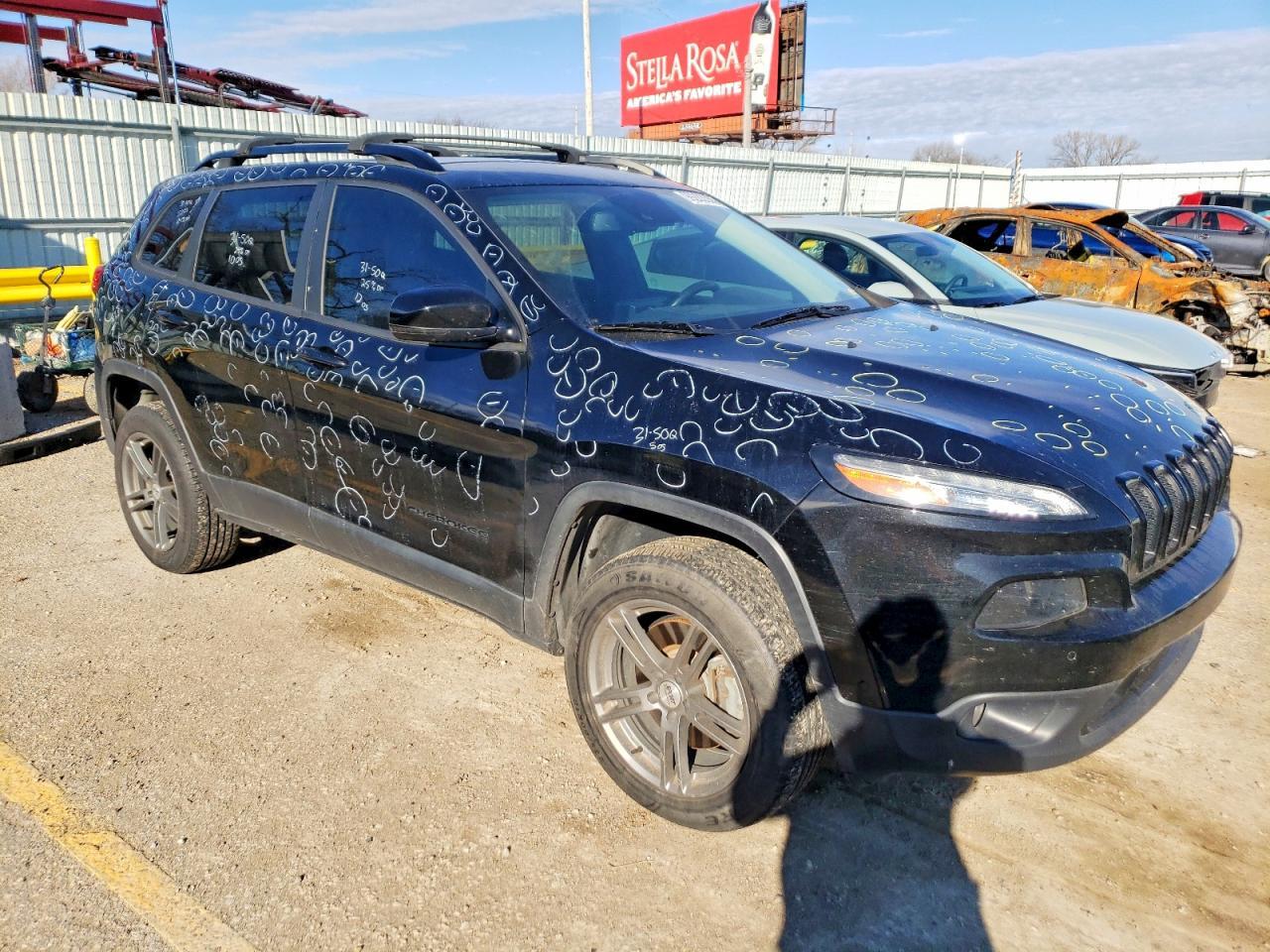 2018 JEEP CHEROKEE