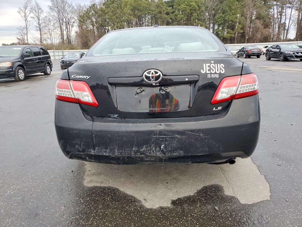 2010 TOYOTA CAMRY