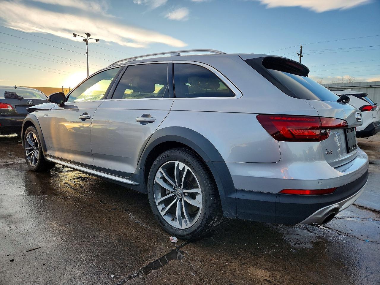 2018 AUDI A4 allroad