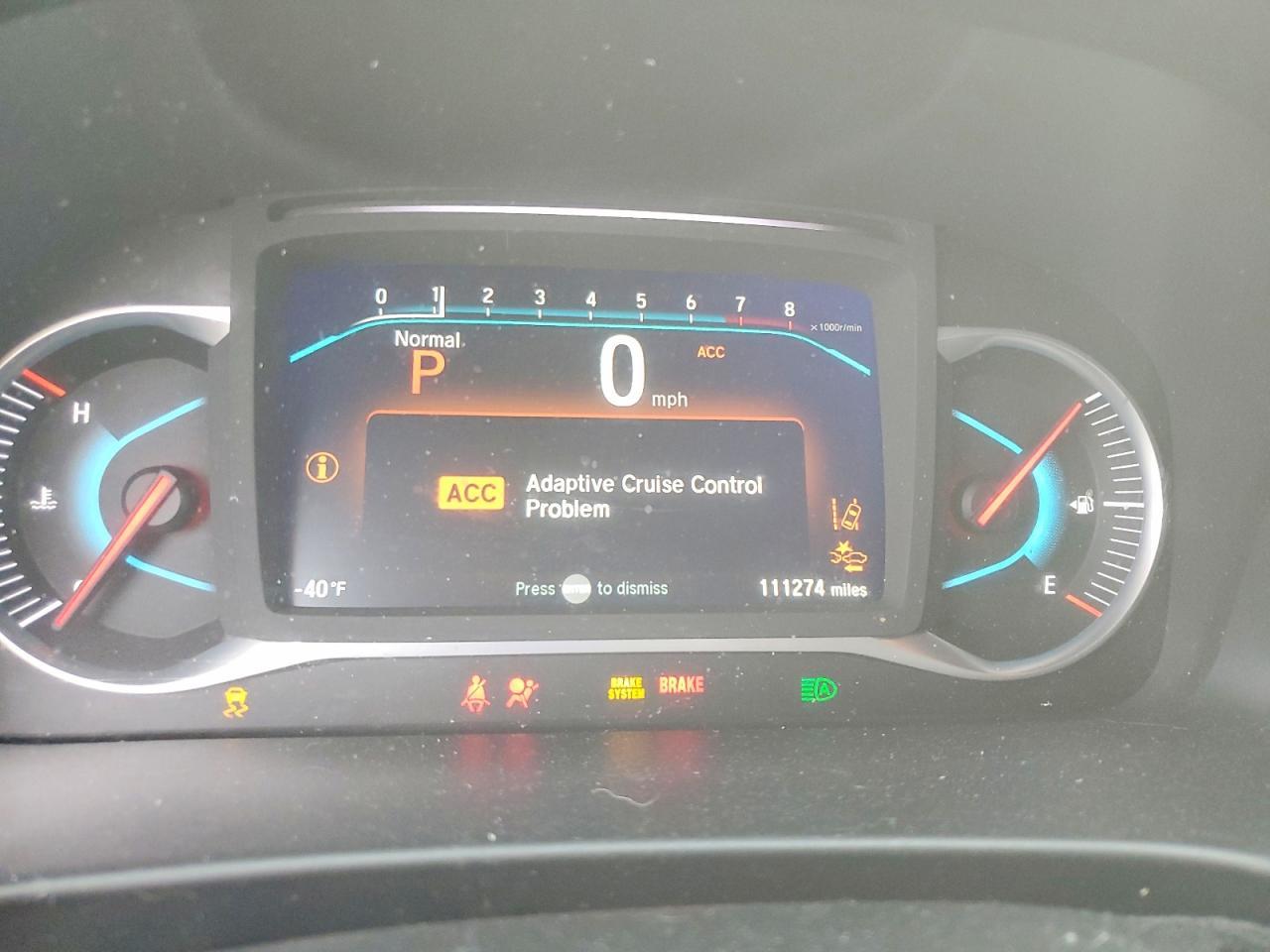 2021 HONDA PILOT
