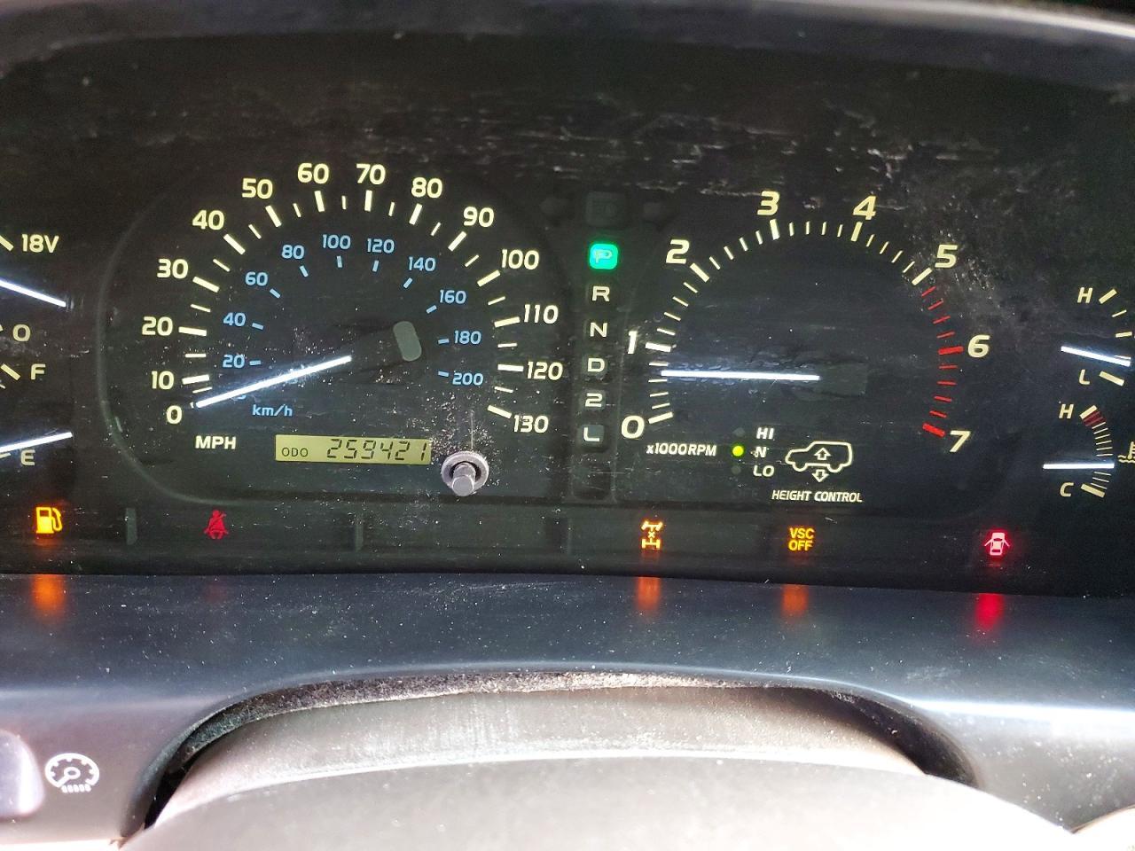2000 LEXUS Lx 470