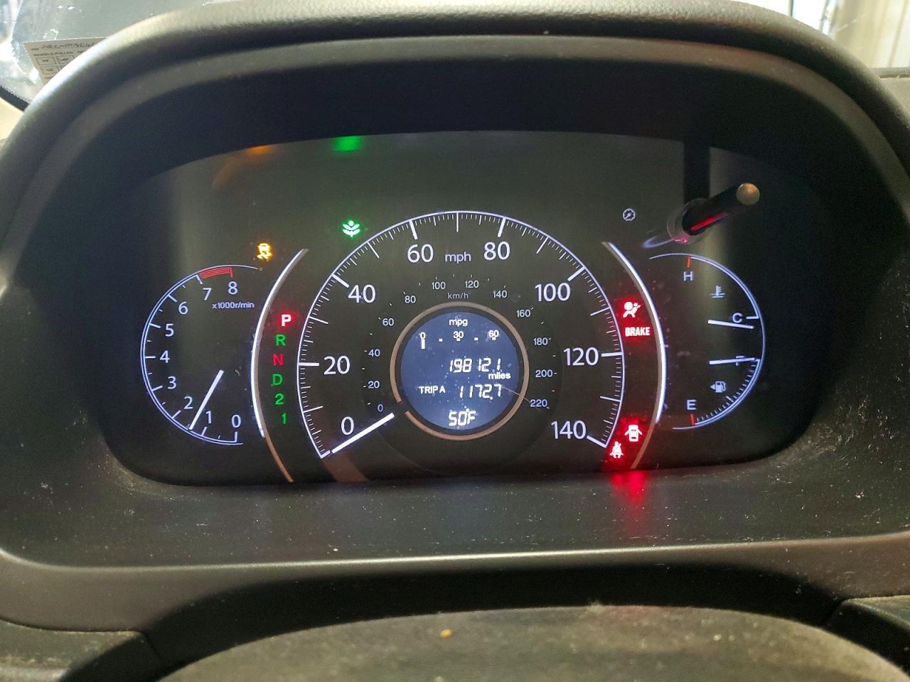 2013 HONDA CR-V