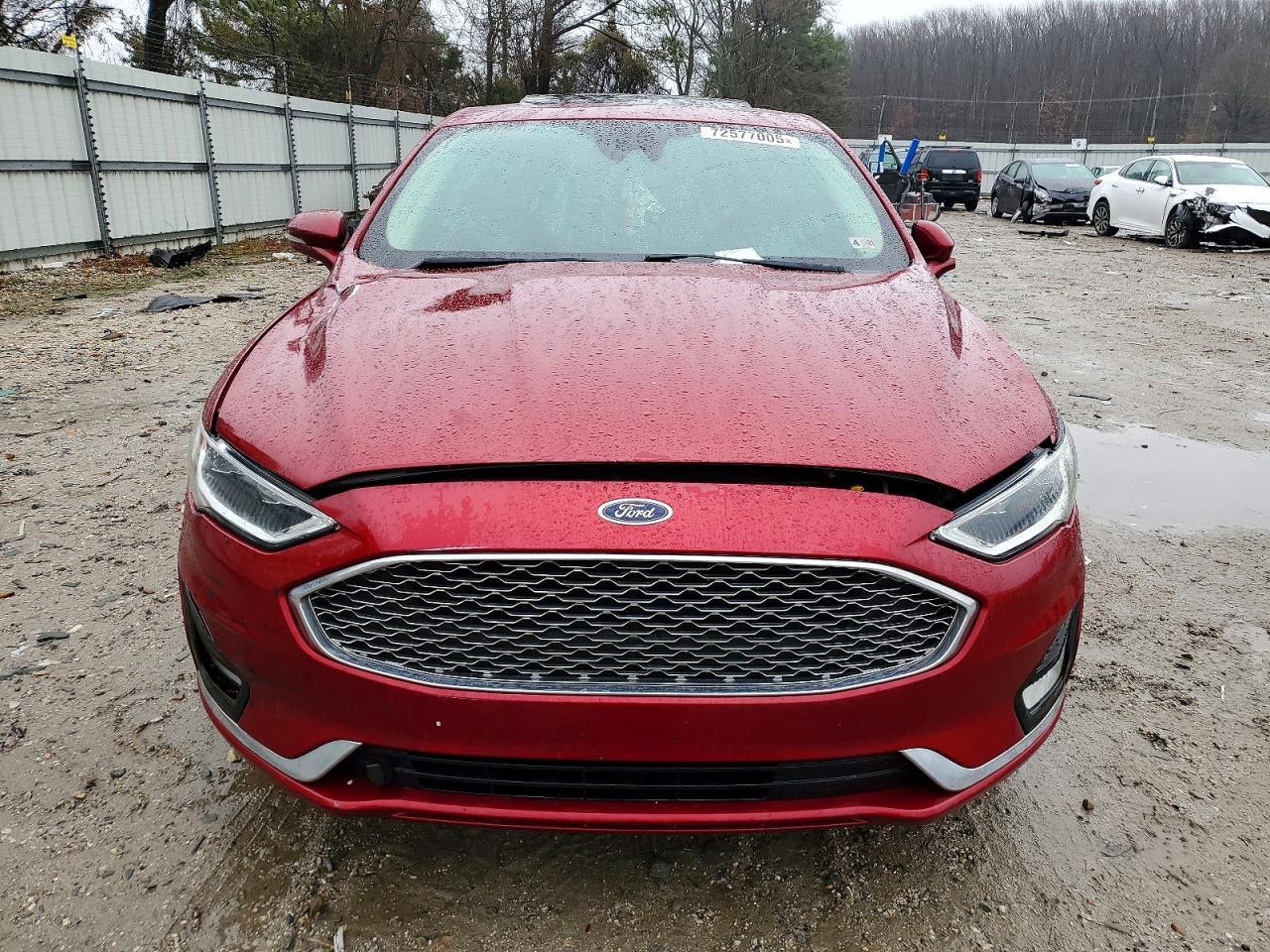 2019 FORD FUSION