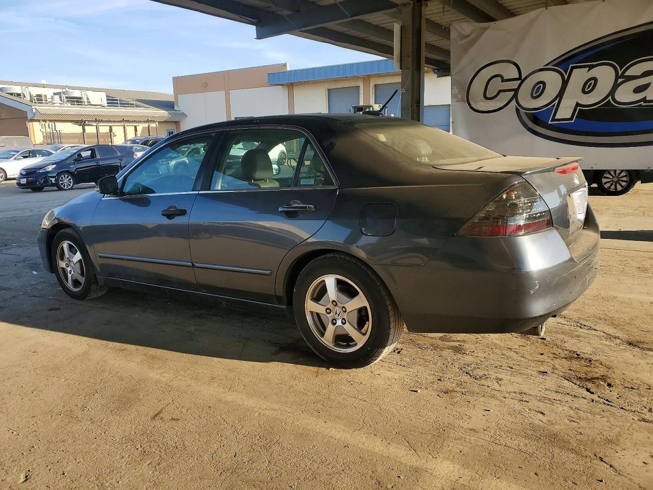 2007 HONDA ACCORD