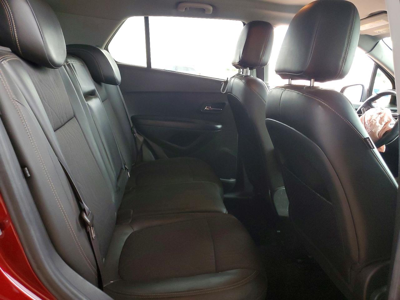2021 CHEVROLET TRAX