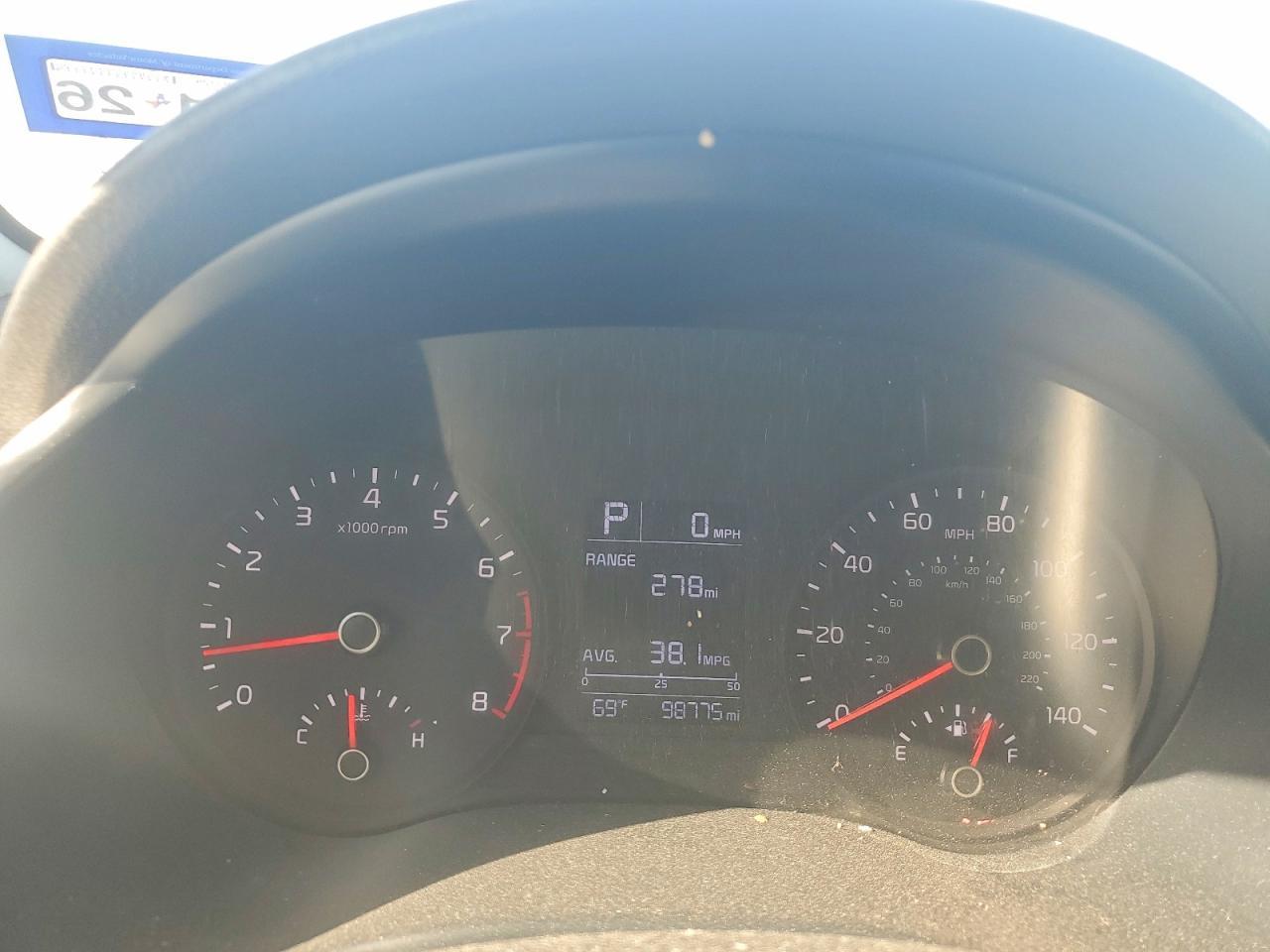 2021 KIA RIO