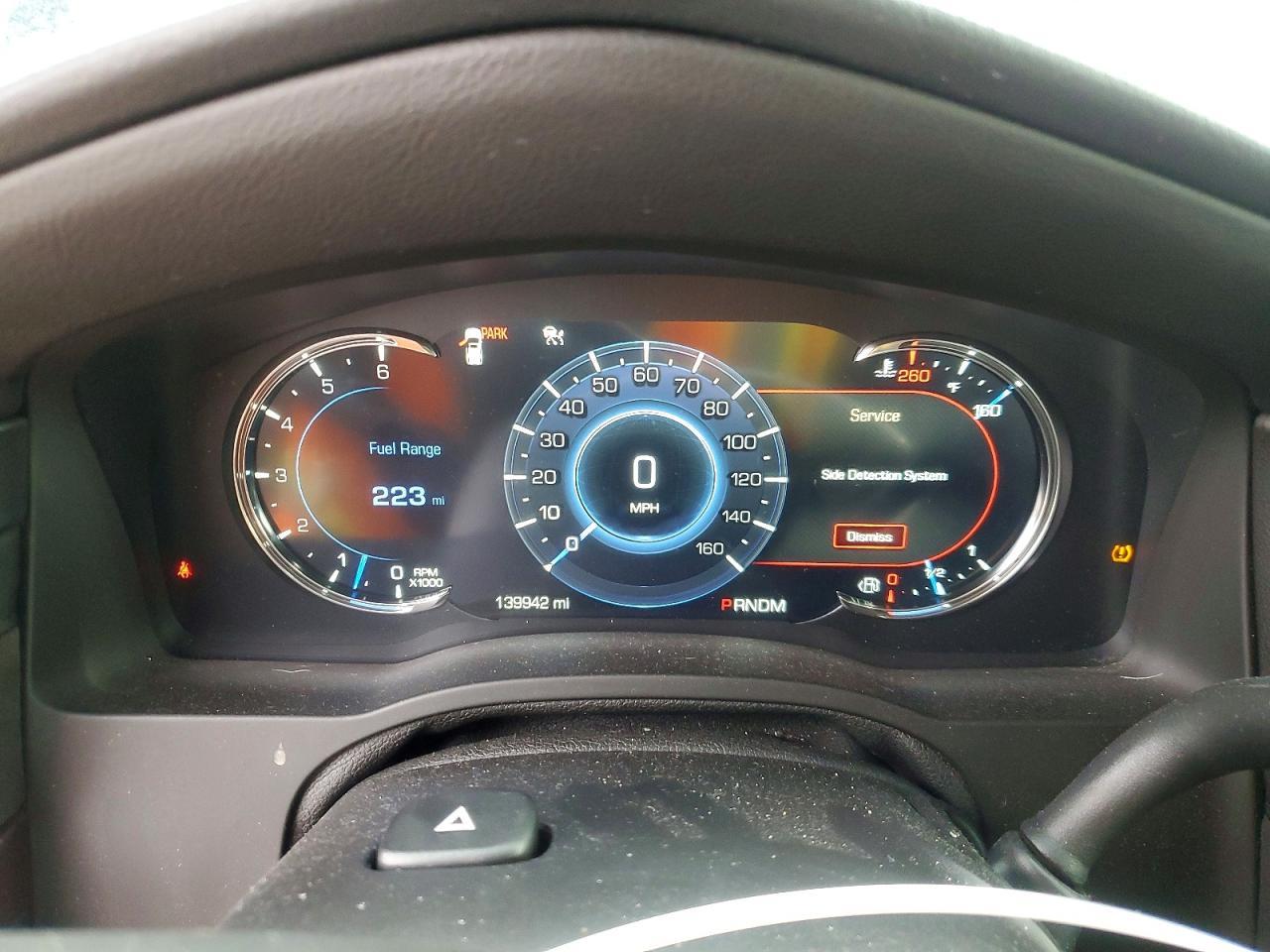 2016 CADILLAC ESCALADE