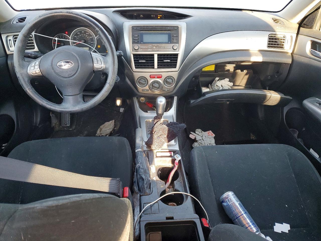 2009 SUBARU IMPREZA