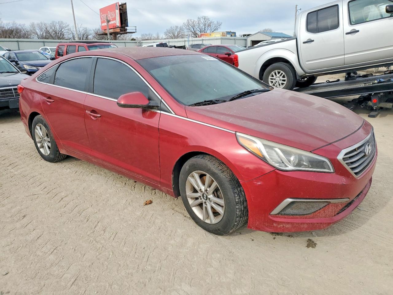 2016 HYUNDAI SONATA