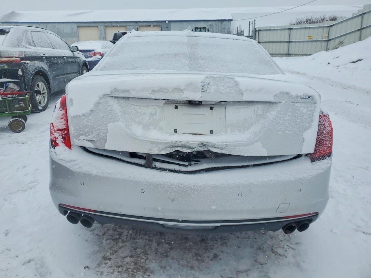2017 CADILLAC CT6