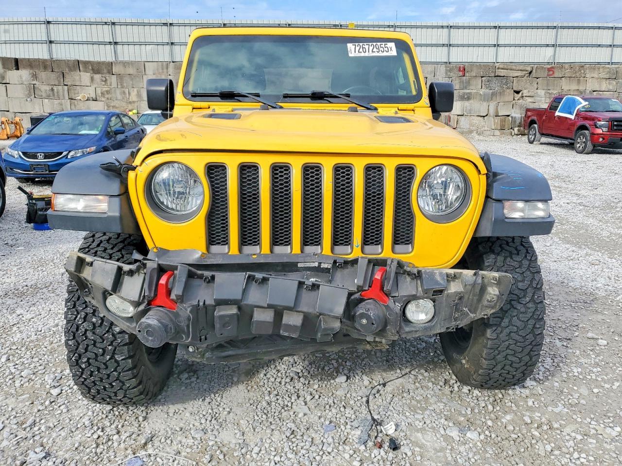 2019 JEEP WRANGLER