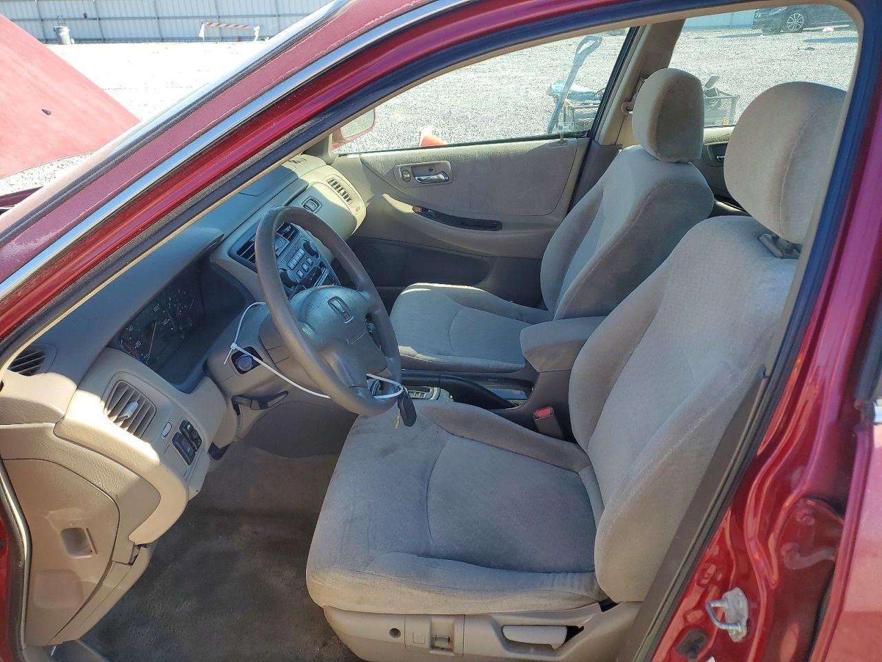 2002 HONDA ACCORD
