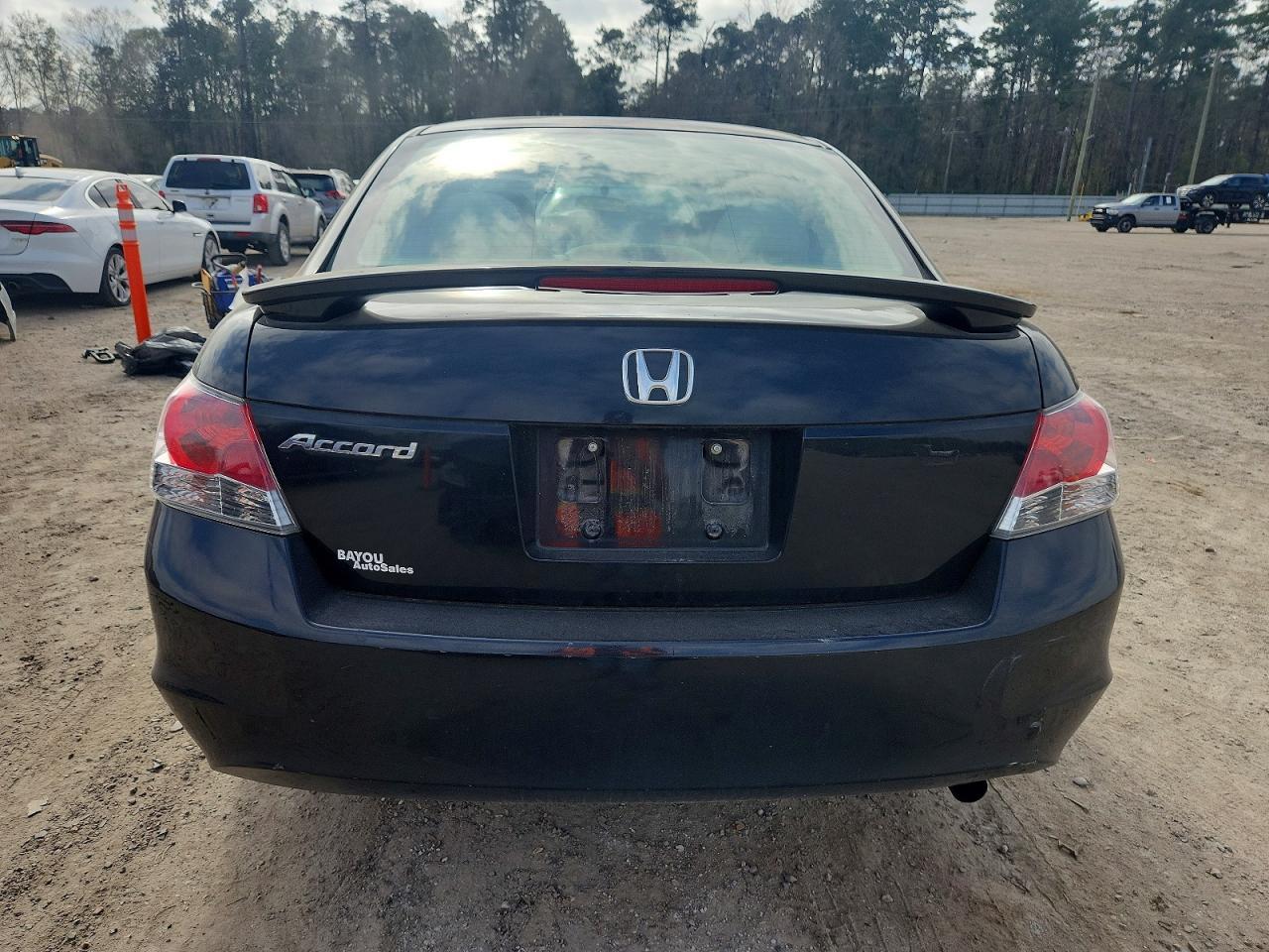 2009 HONDA ACCORD