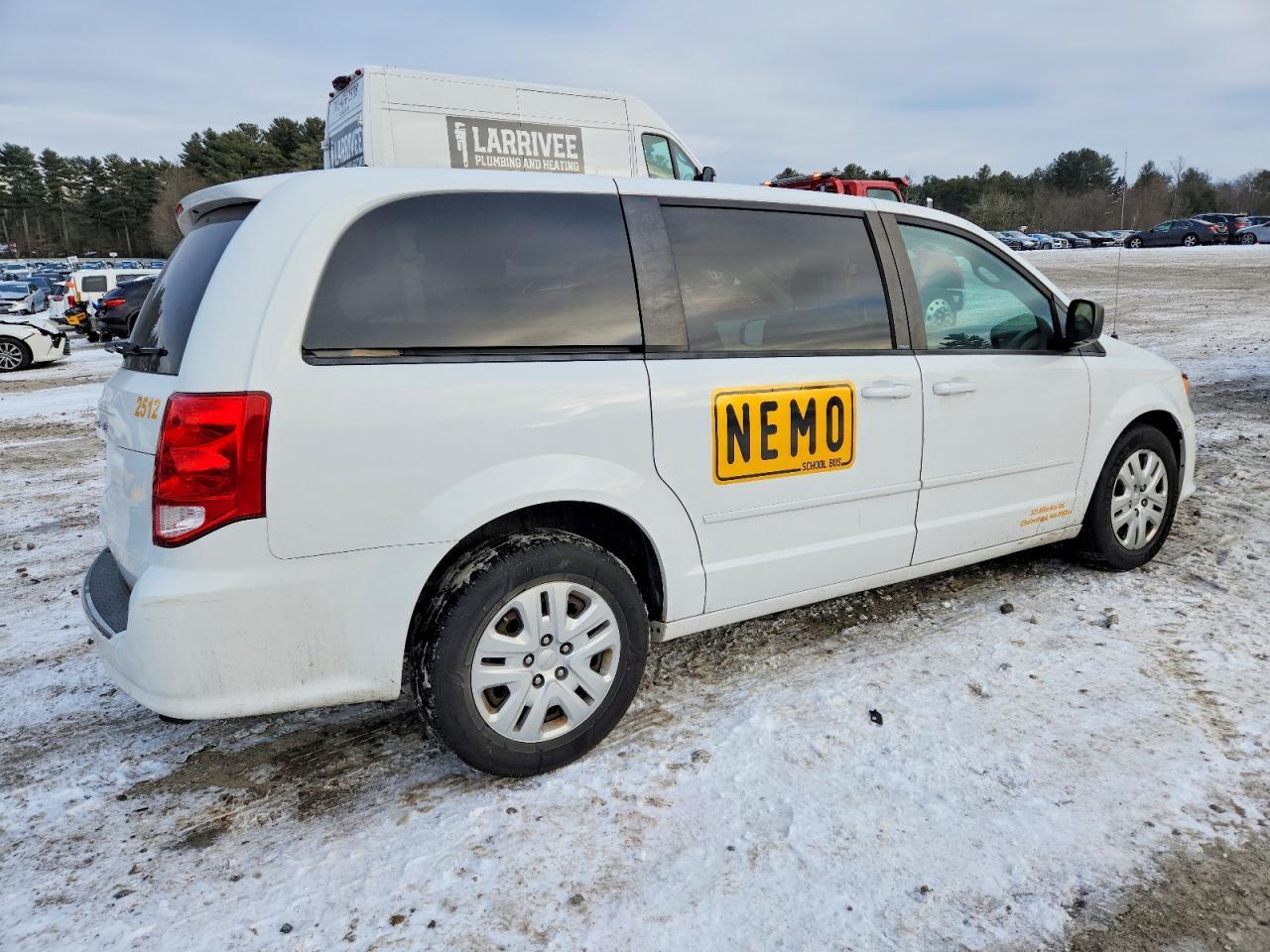 2014 DODGE GRAND CARAVAN