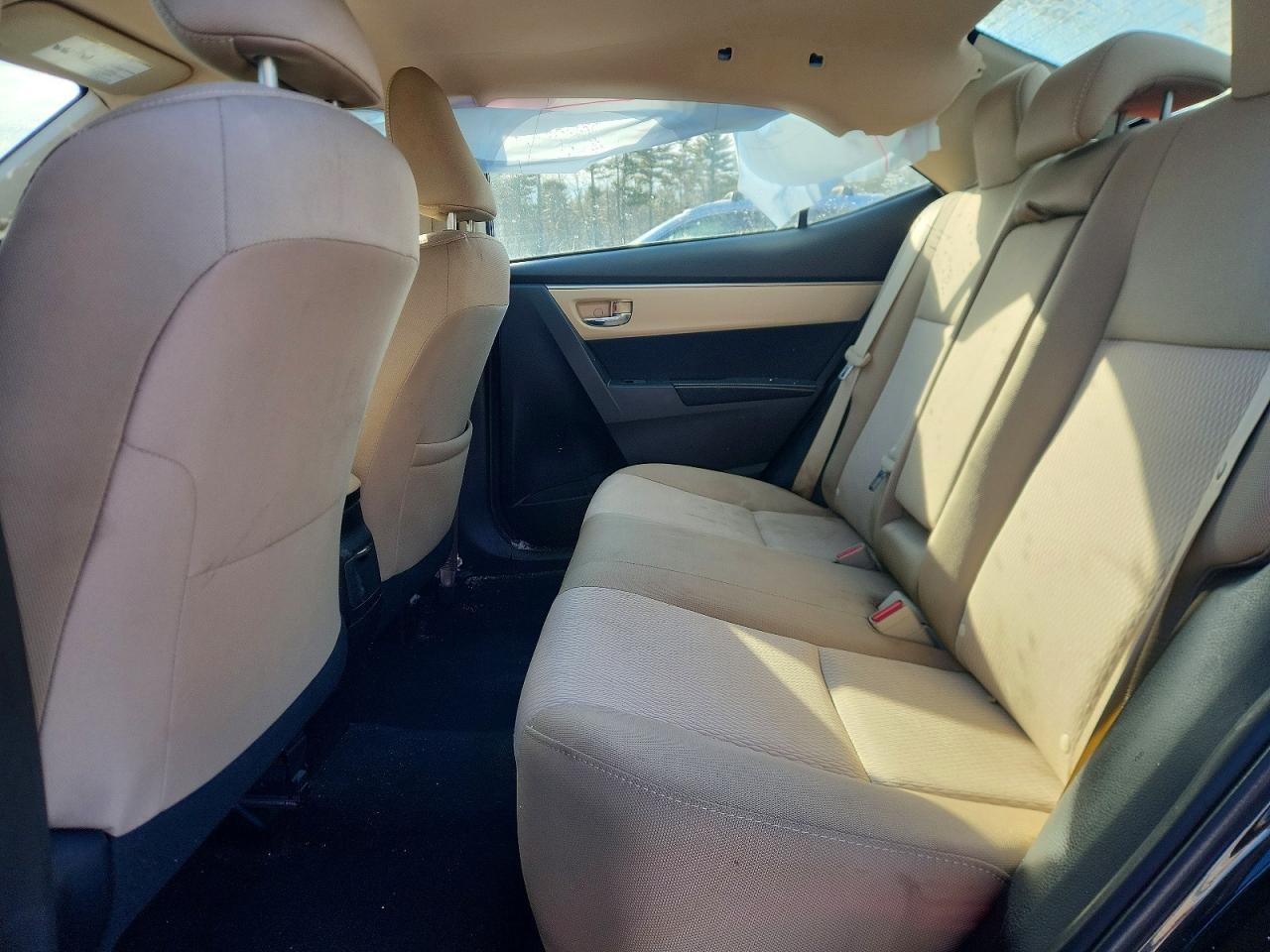 2015 TOYOTA COROLLA