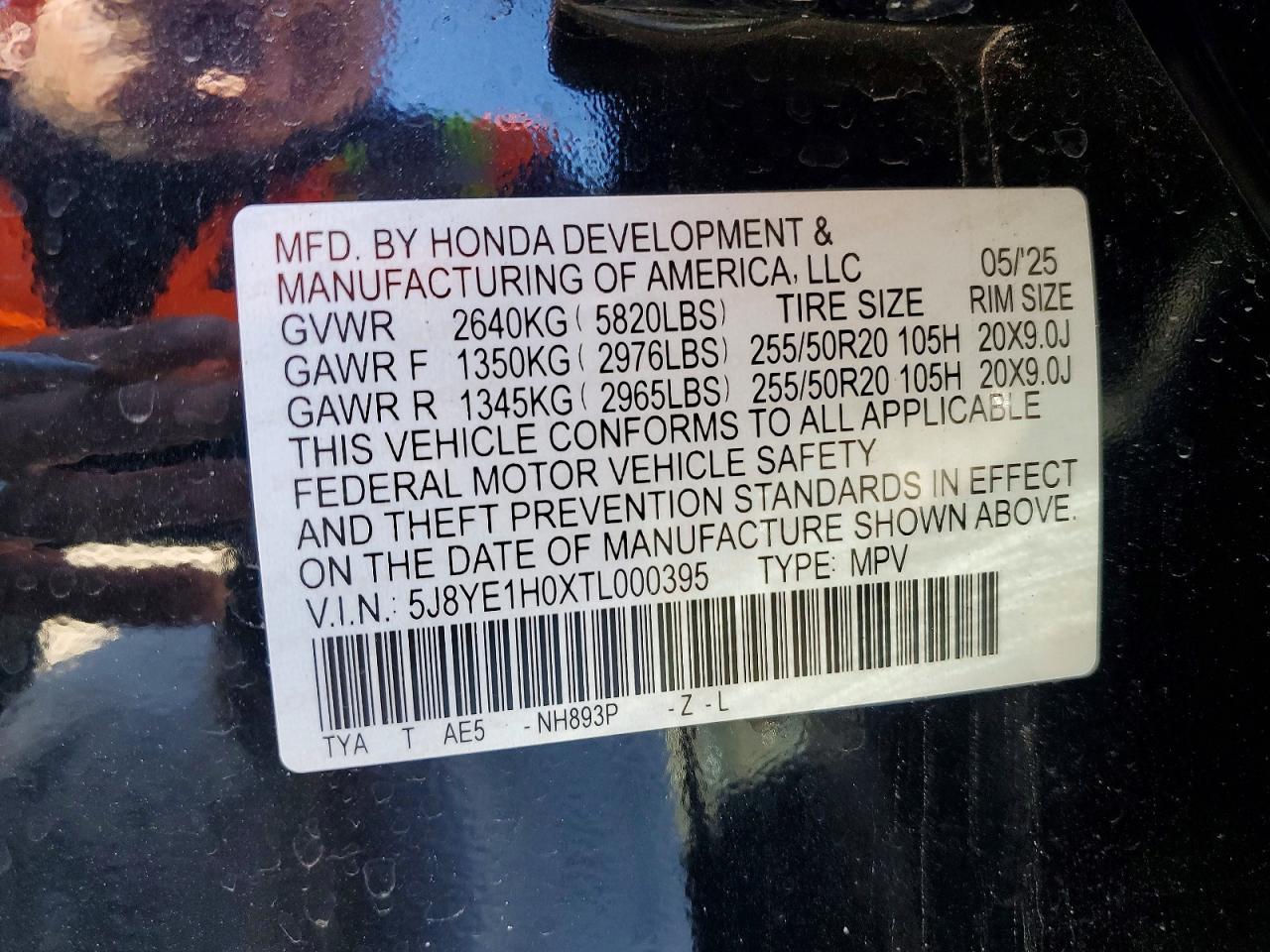 2026 ACURA MDX