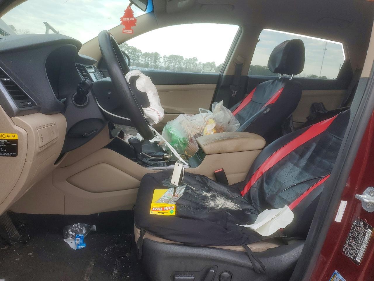 2016 HYUNDAI TUCSON