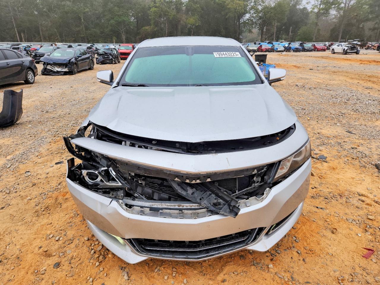 2018 CHEVROLET IMPALA