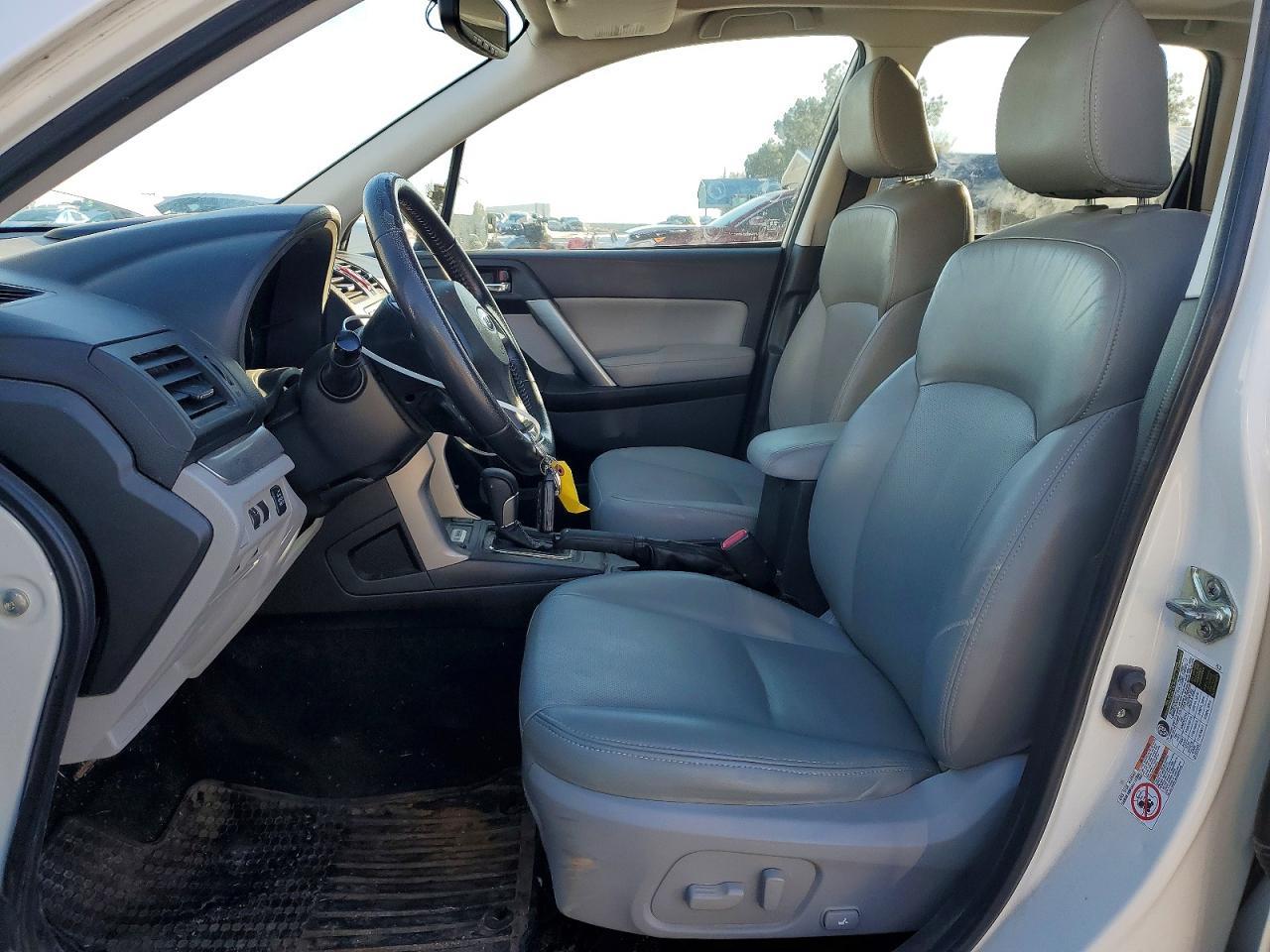 2015 SUBARU FORESTER