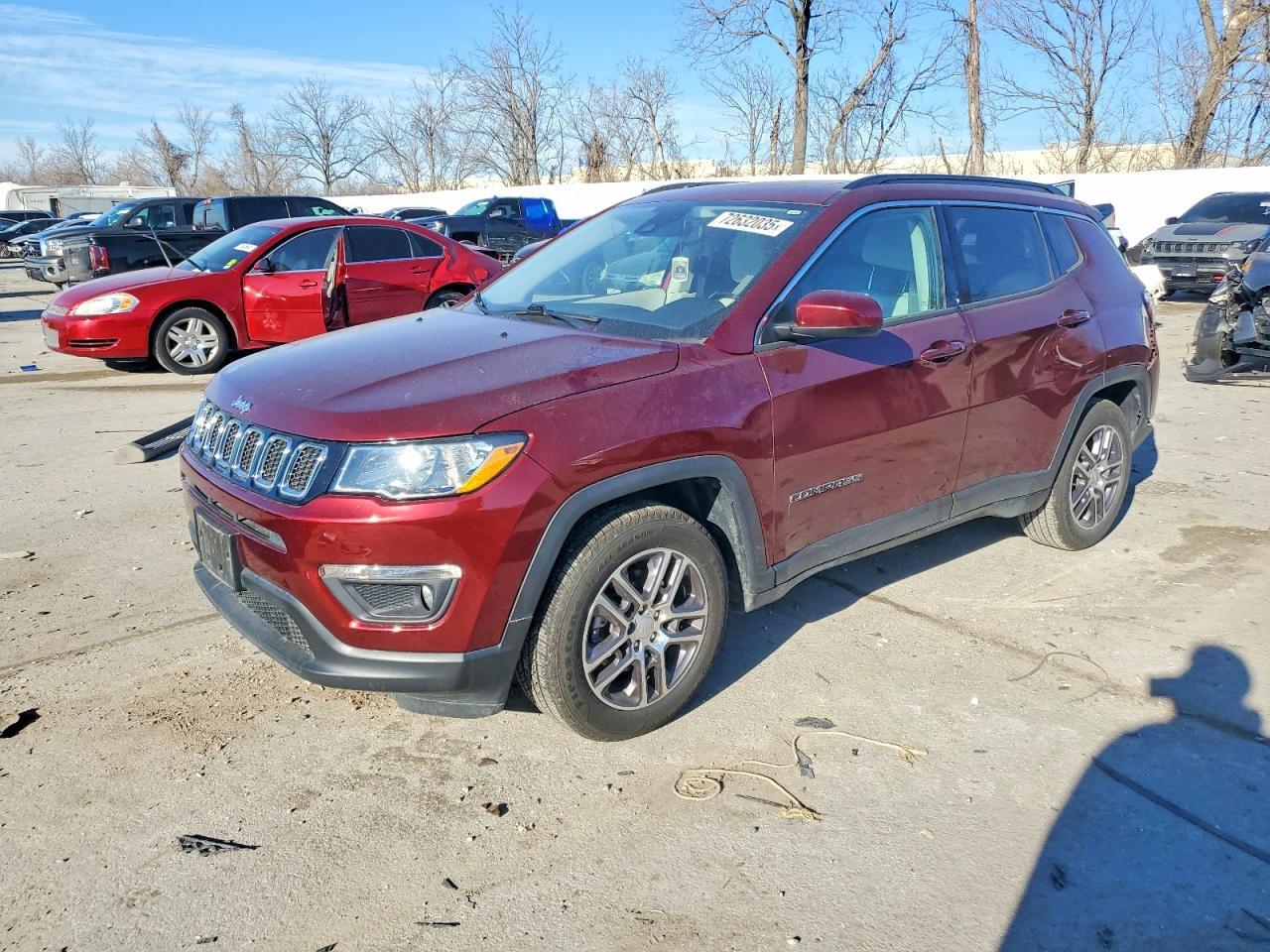 2020 JEEP Compass