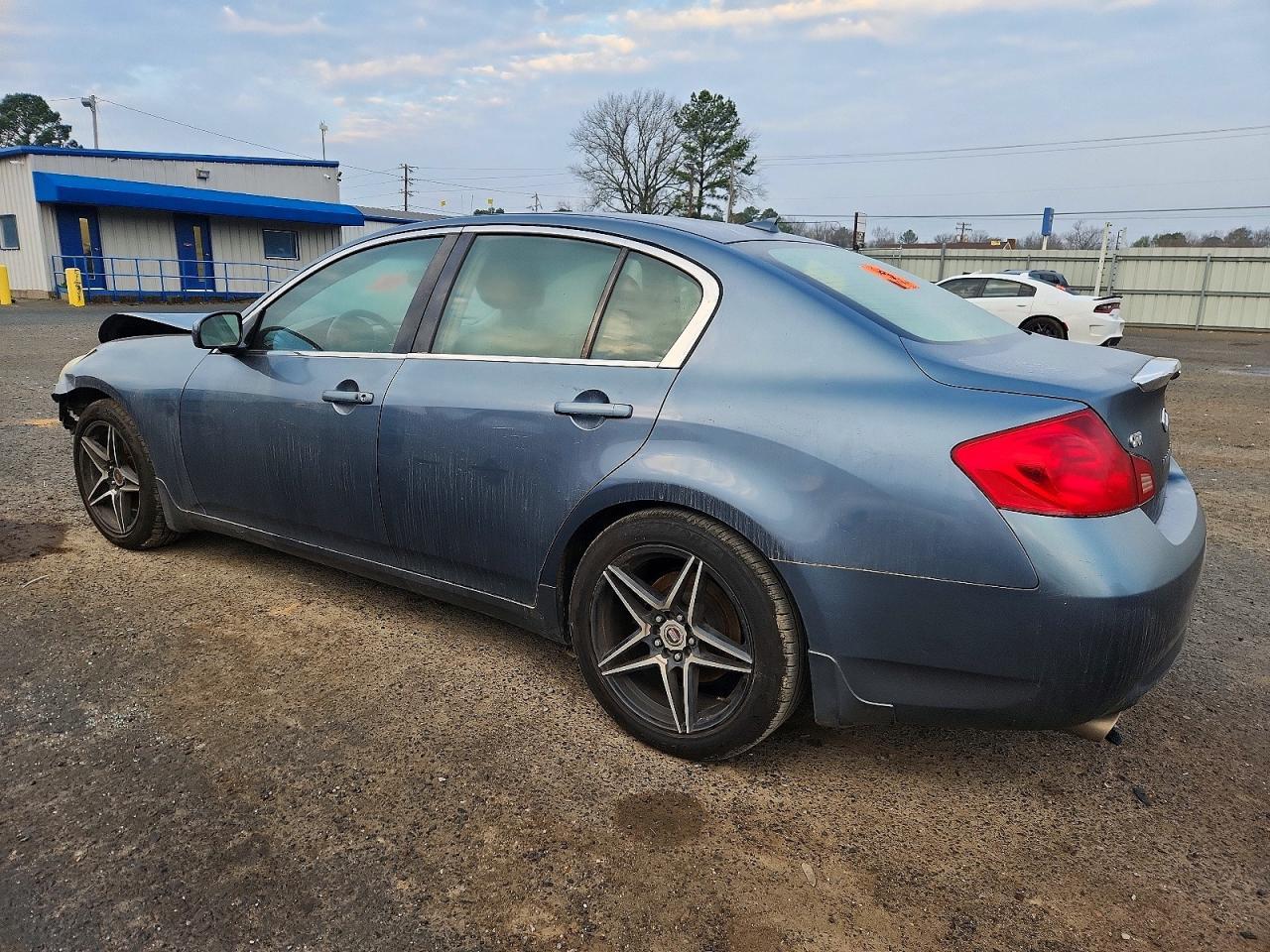 2008 INFINITI G35